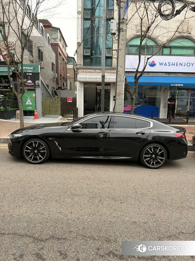 BMW 8 Series (G15) 2022 Синий из Кореи, фото 2