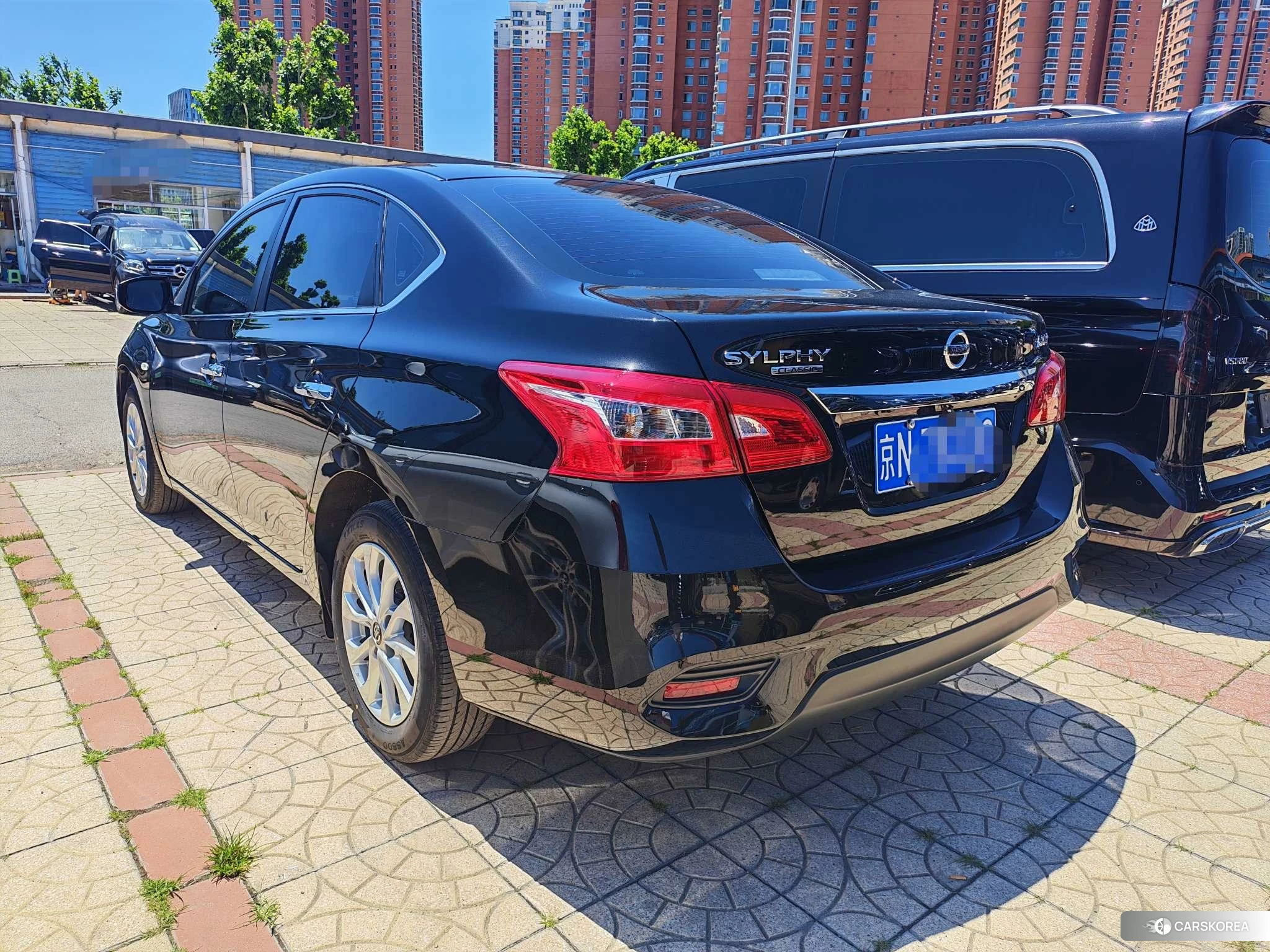 Nissan Xuan Yi 2024 Черный из Китая, фото 5