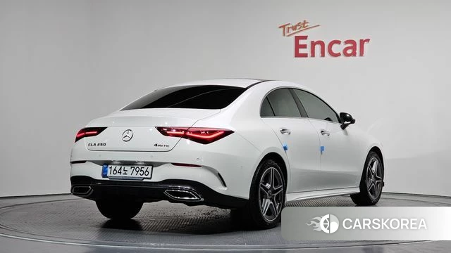 Mercedes-Benz CLA-Class C118 id 4380776 из Кореи 12
