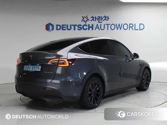 Tesla Model Y id 3712290 из Кореи 12