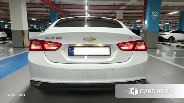 Chevrolet (GM Daewoo) The New Malibu 2020 Белый из Кореи, фото 2