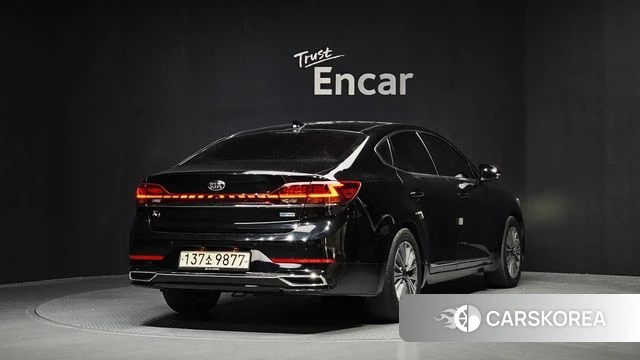 Kia K7 Premier Hybrid id 4225283 из Кореи 12