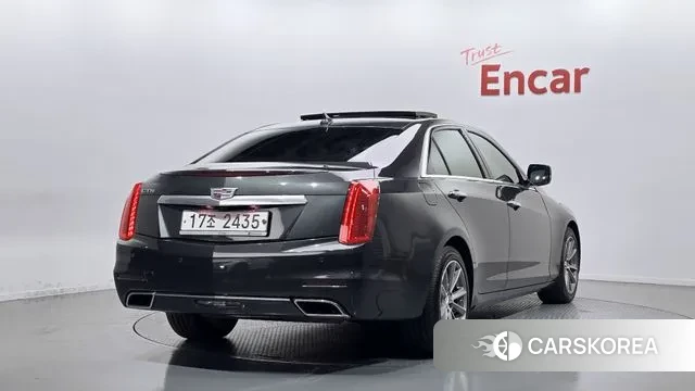 Cadillac CTS 3rd generation id 3439899 из Кореи 12