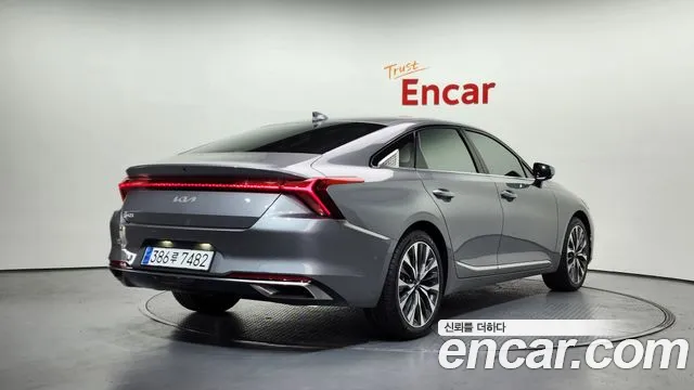 Kia K8 id 2719389 из Кореи 12