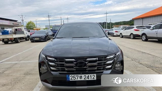 Hyundai The New Tucson Hybrid (NX4) 2025 Черный из Кореи, фото 3