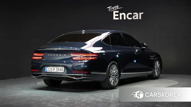 Genesis G80 (RG3) id 4432602 из Кореи 12