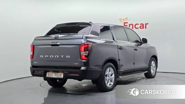 Ssangyong The New Rexton Sport id 4764205 из Кореи 12