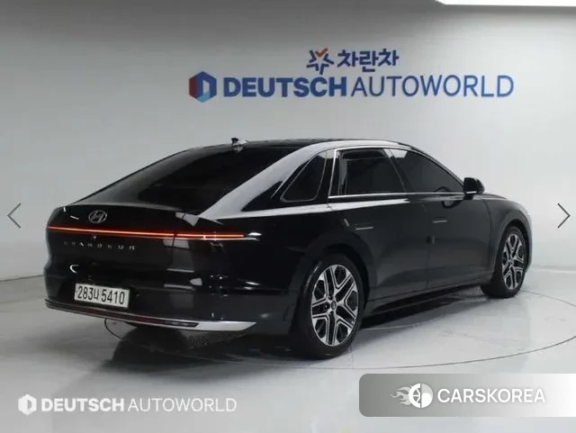 Hyundai Grandeur Hybrid (GN7) id 3770551 из Кореи 12