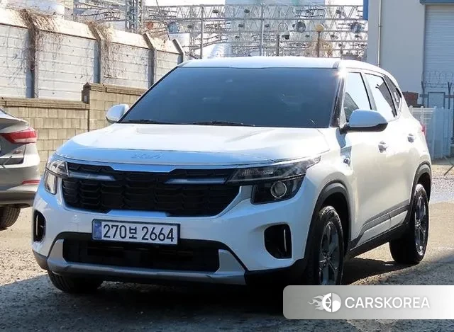 Kia The New Seltos id 3492619 из Кореи 11