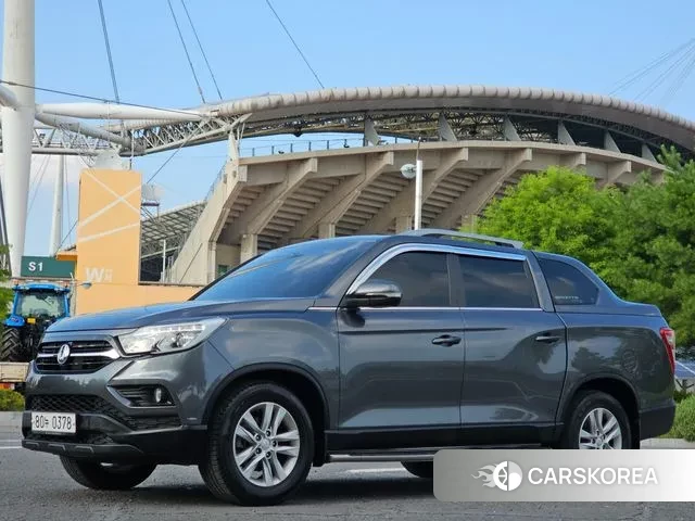 Ssangyong Rexton Sports id 2973533 из Кореи 11