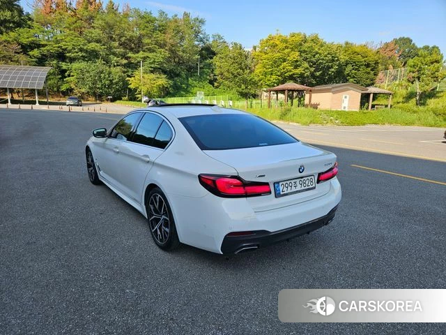 BMW 5 Series (G30) id 4794095 из Кореи 12