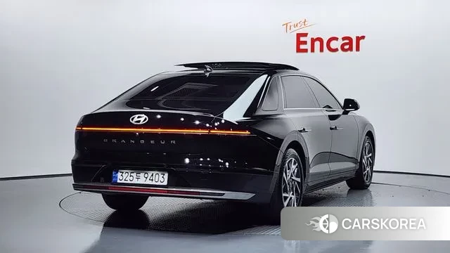 Hyundai Grandeur Hybrid (GN7) id 3272987 из Кореи 12