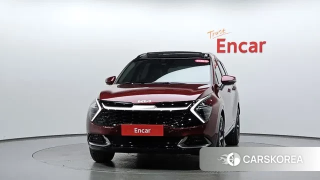 Kia Sportage 5th Generation Hybrid id 3572885 из Кореи 12