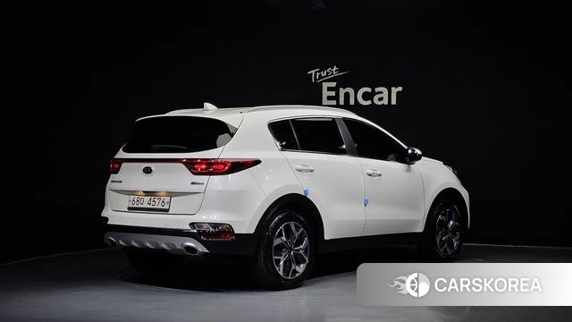 Kia Sportage The Bold id 4465316 из Кореи 12
