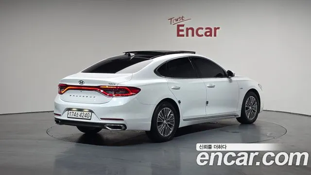 Hyundai Grandeur IG Hybrid id 2834598 из Кореи 12