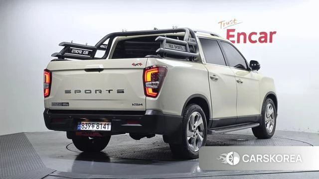Ssangyong The New Rexton Sport id 4590667 из Кореи 12