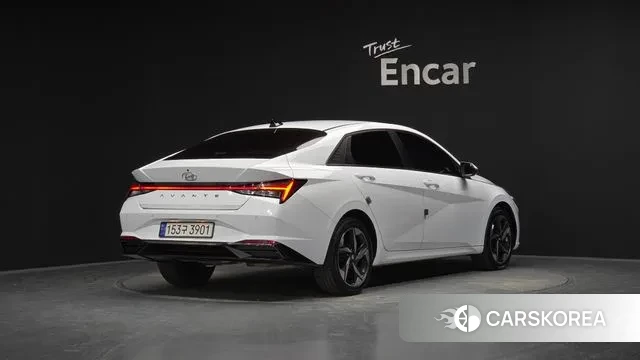 Hyundai Avante (CN7) id 3422413 из Кореи 12