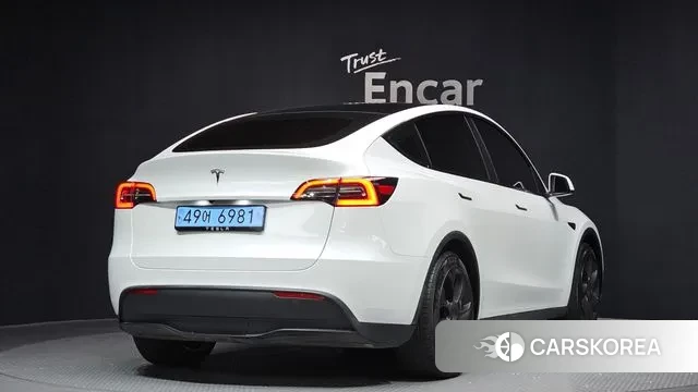 Tesla Model Y id 3482355 из Кореи 12
