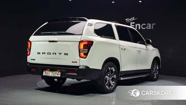 Ssangyong The New Rexton Sport id 4535091 из Кореи 11
