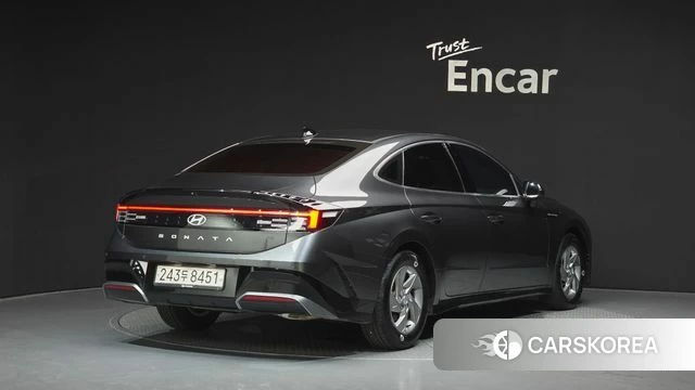 Hyundai Sonata D Edge (DN8) id 4540260 из Кореи 12
