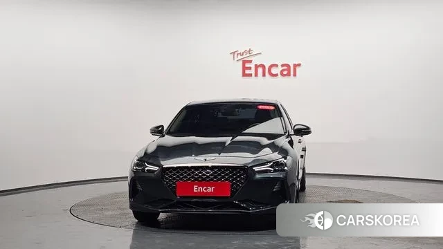 Genesis G70 id 3636570 из Кореи 12