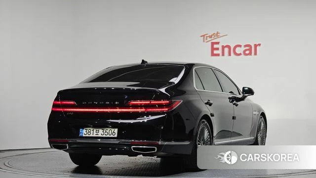 Genesis G90 id 3904427 из Кореи 12