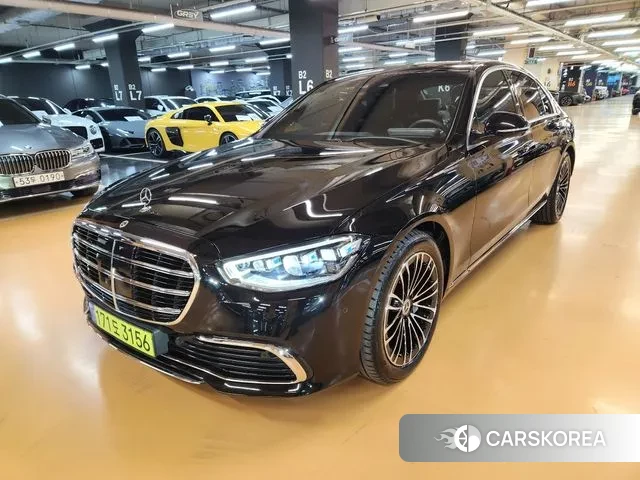Mercedes-Benz S-Class W223 id 3517496 из Кореи 11