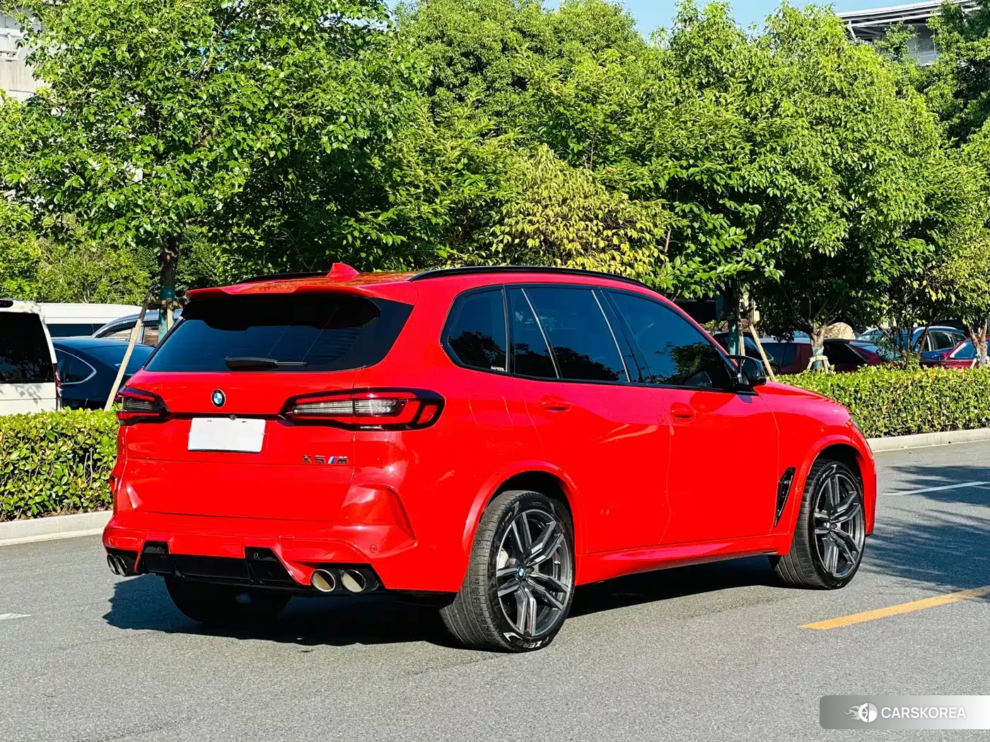 BMW X5 M 2021 Yellow/orange из Китая, фото 6