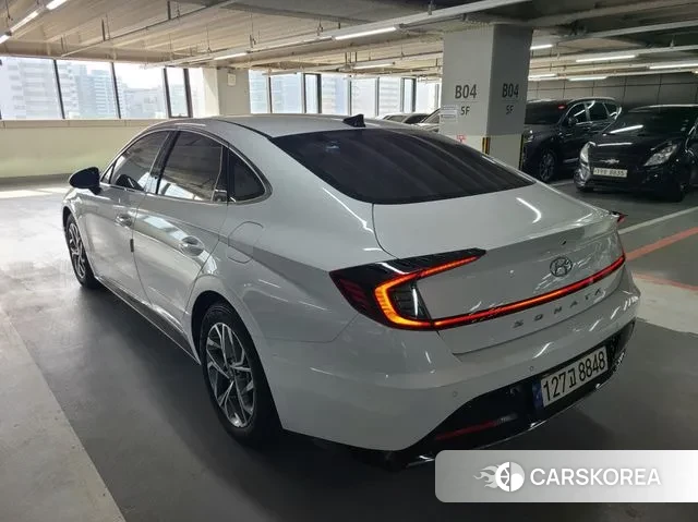 Hyundai Sonata (DN8) id 3707329 из Кореи 12