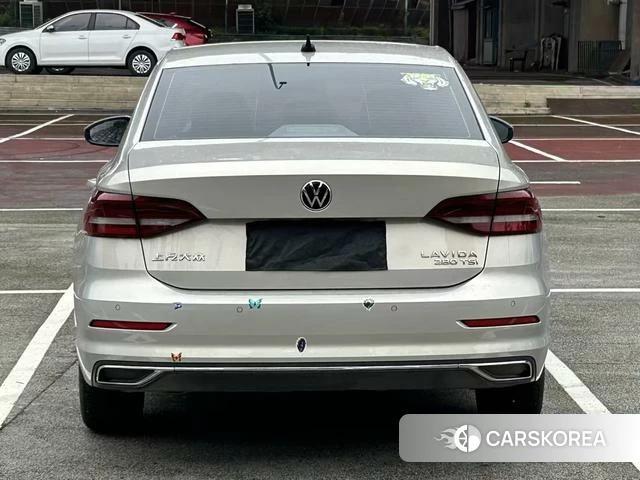 Volkswagen Lavida 2021 Шампань из Китая, фото 3
