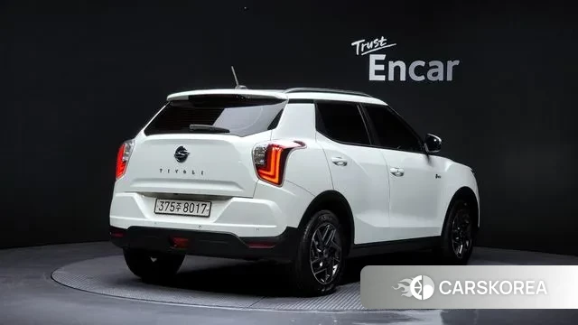 Ssangyong Berry New Tivoli id 3453103 из Кореи 12