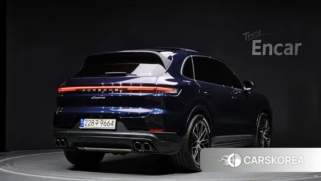 Porsche Cayenne (PO536) id 2963763 из Кореи 12