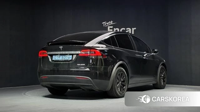 Tesla Model X id 4458664 из Кореи 12