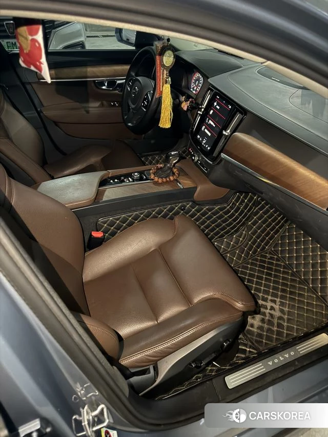 Volvo S90 2019 Синий из Китая, фото 2