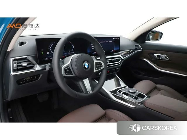 BMW 3 series 2024 Зеленый из Китая, фото 2