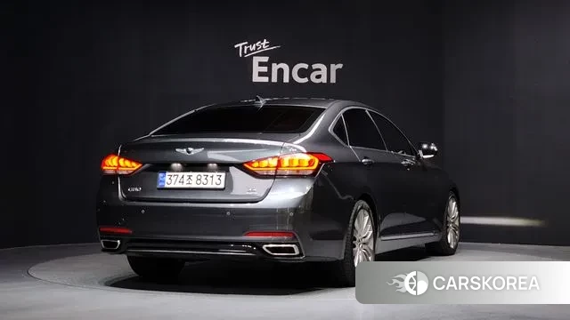 Genesis G80 id 3515345 из Кореи 12