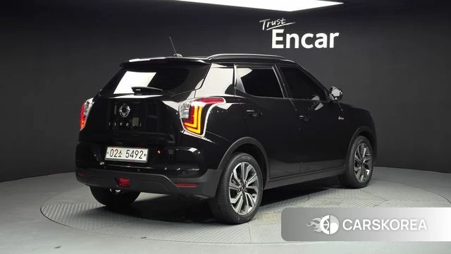 Ssangyong Berry New Tivoli id 4551588 из Кореи 12