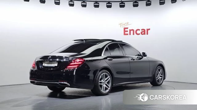 Mercedes-Benz S-Class W222 id 4284959 из Кореи 12