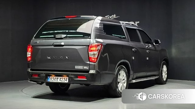 Ssangyong Rexton Sports id 4775448 из Кореи 12
