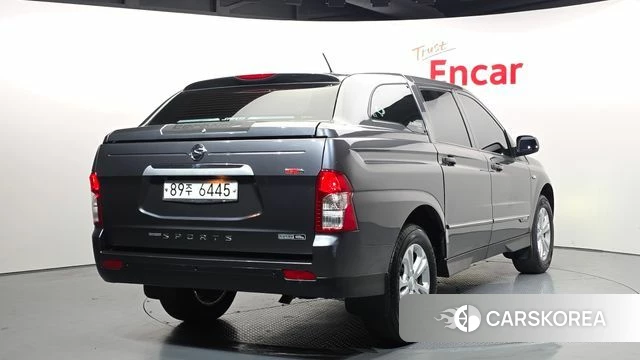 Ssangyong The New Korando Sports id 3955994 из Кореи 12