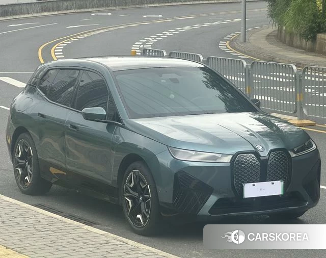 BMW iX 2023 Синий из Китая, фото 5