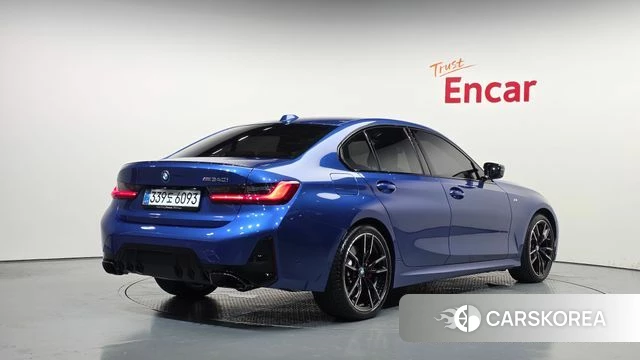 BMW 3 Series (G20) id 4729645 из Кореи 12