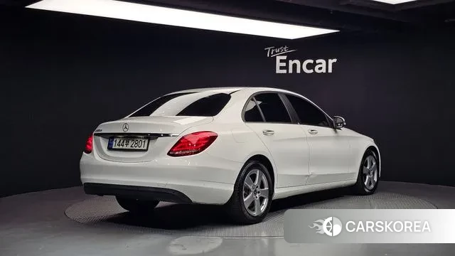 Mercedes-Benz C-Class W205 id 3558037 из Кореи 12