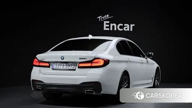 BMW 5 Series (G30) id 3438710 из Кореи 12