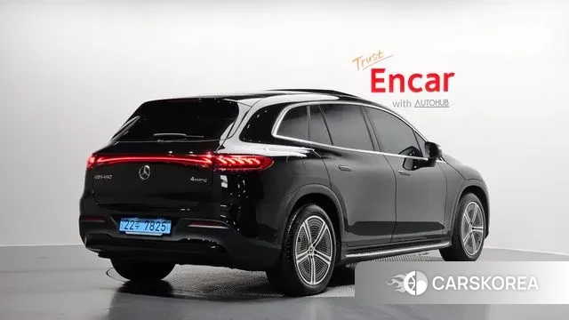 Mercedes-Benz EQS SUV X296 id 3447202 из Кореи 12