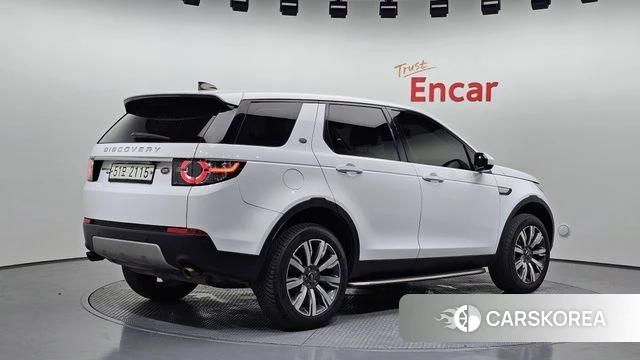 Land Rover Discovery Sports id 4435729 из Кореи 12