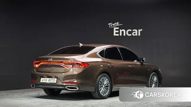 Hyundai Grandeur IG Hybrid id 3505416 из Кореи 12