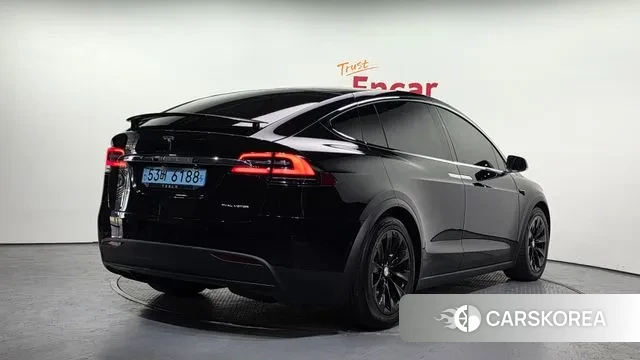 Tesla Model X id 3722781 из Кореи 12