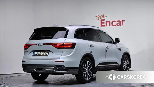 Renault Korea (Samsung) The New QM6 id 4323896 из Кореи 12