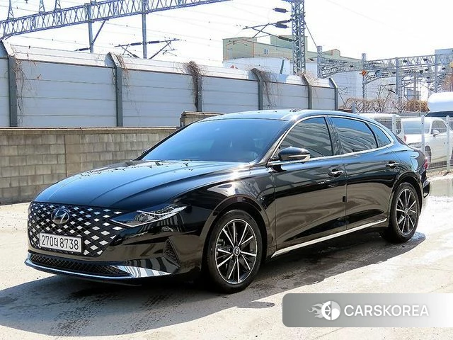 Hyundai The New Grandeur IG id 4625677 из Кореи 12